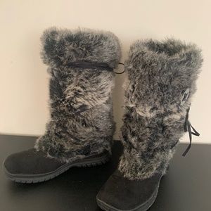 Furry Winter Boots